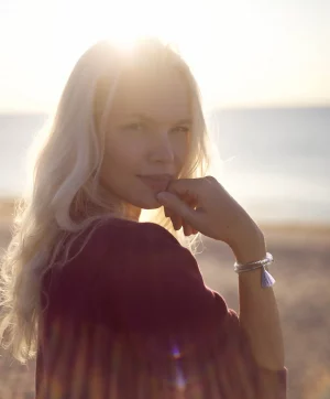 Mala Armband 'Abhaya ' - Sicherheit & Stärke