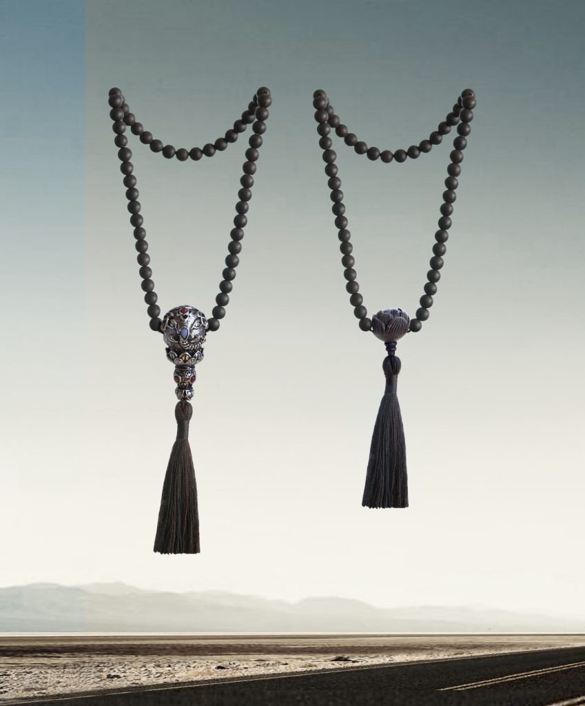 Noizy JDM Exorzismus-Armband - Japanischer Rückspiegel-Anhänger Mit Perlen