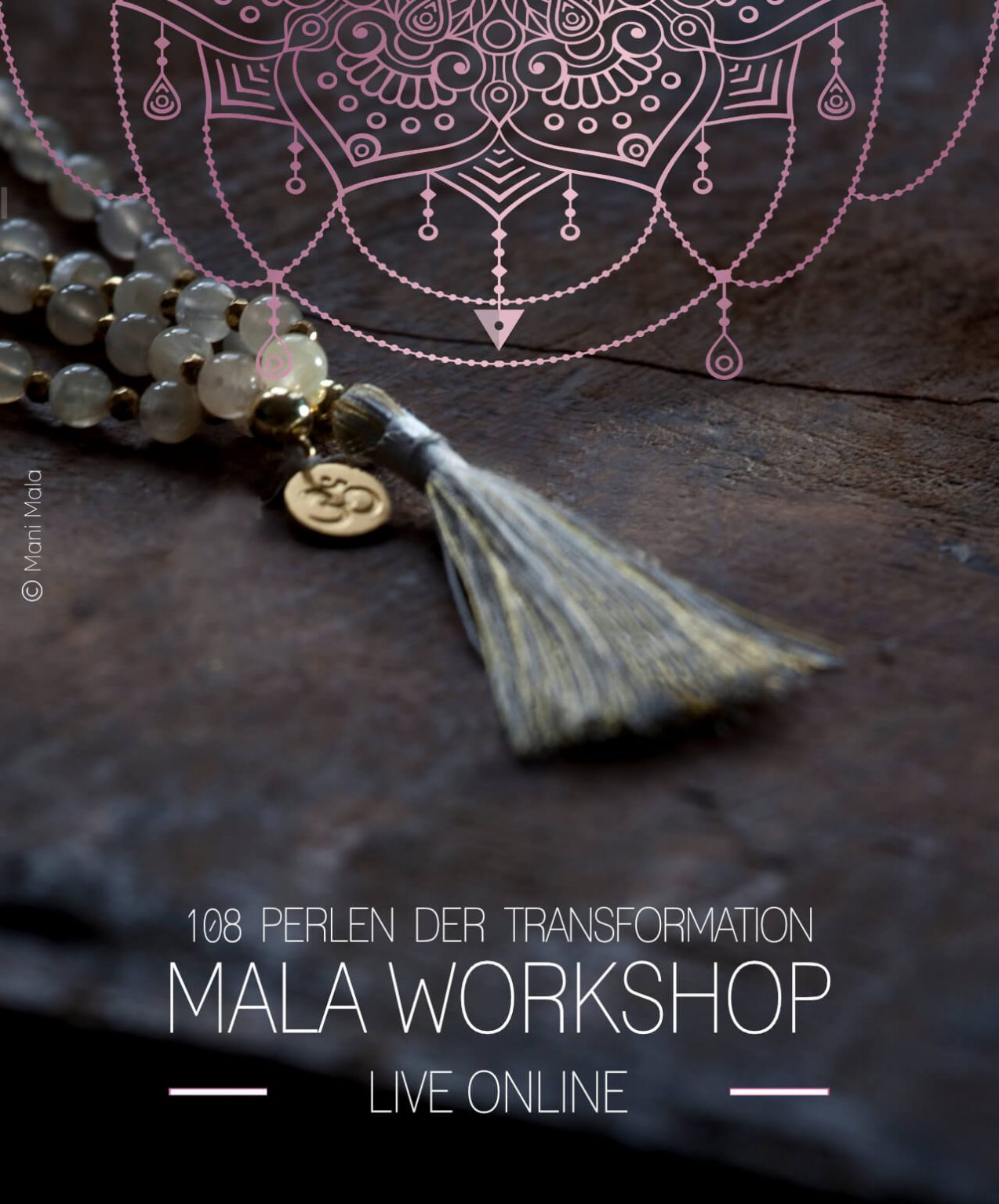 Mala Knüpfe deine eigene Mala Kette